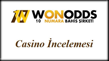 Wonodds Casino İncelemesi