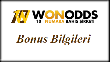 Wonodds Bonus Bilgileri